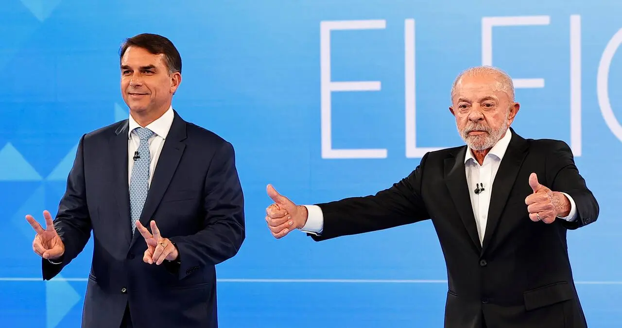 AME9074. RÍO DE JANEIRO (BRASIL), 23/10/2026.- El presidente de Brasil y candidato a la reelección, Luiz Inácio Lula da Silva