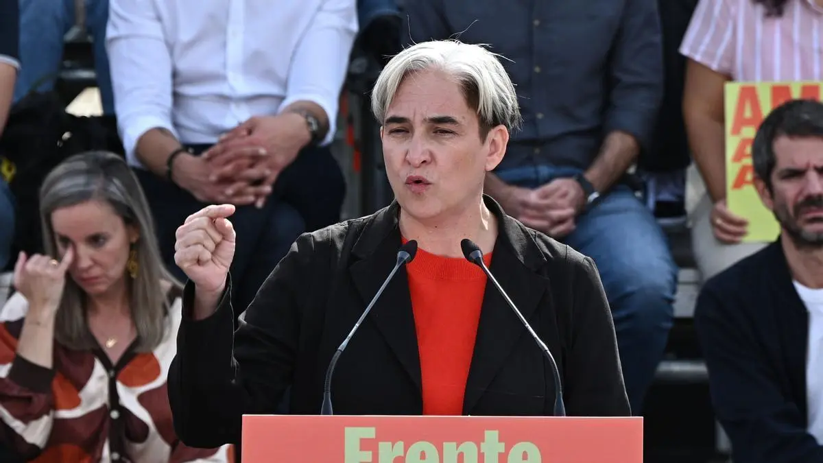 Ada Colau anuncia candidatura estatal desde Barcelona con presencia mayor que Yolanda Díaz