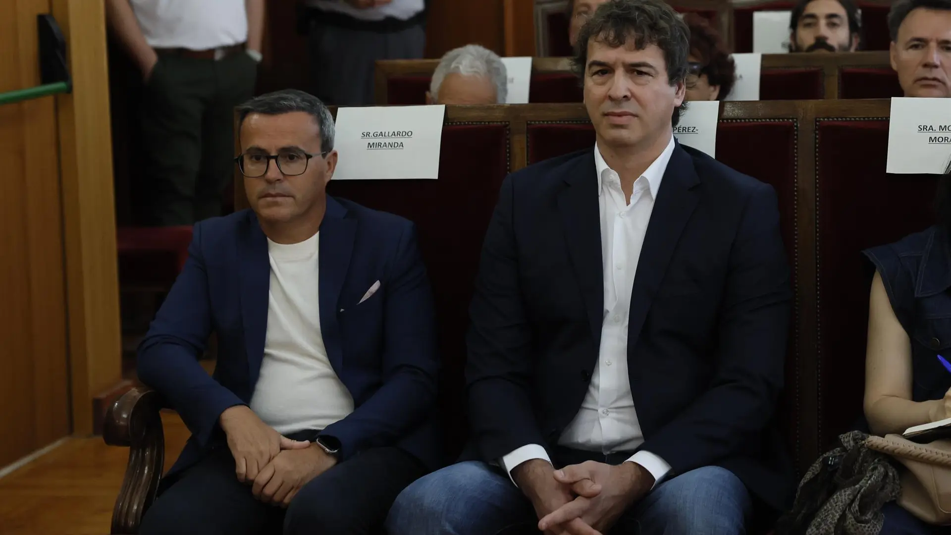 El Tribunal de Cuentas abre diligencias para investigar 427.000 euros pagados a David Sánchez y Luis María Carrero