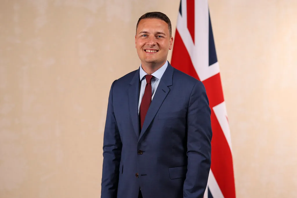 Wes Streeting anuncia que Reino Unido dispone de poco más de mil días para prepararse