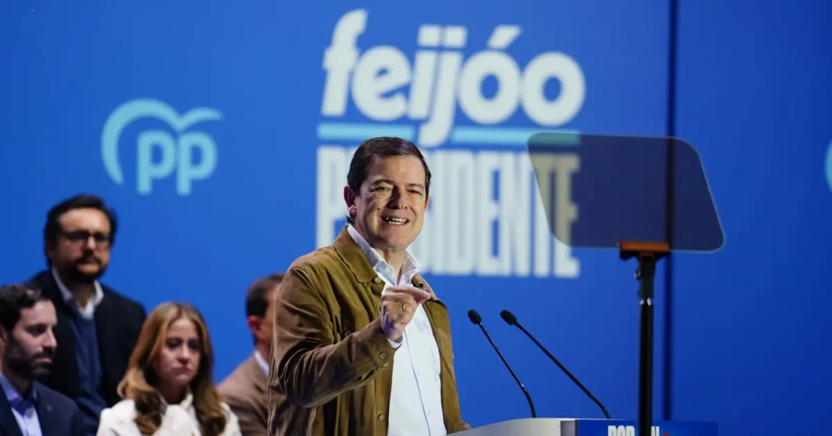 Alfonso Fernández Mañueco asegura que las elecciones del 29-N pondrán fin a “ocho años de mentiras y de corrupción”