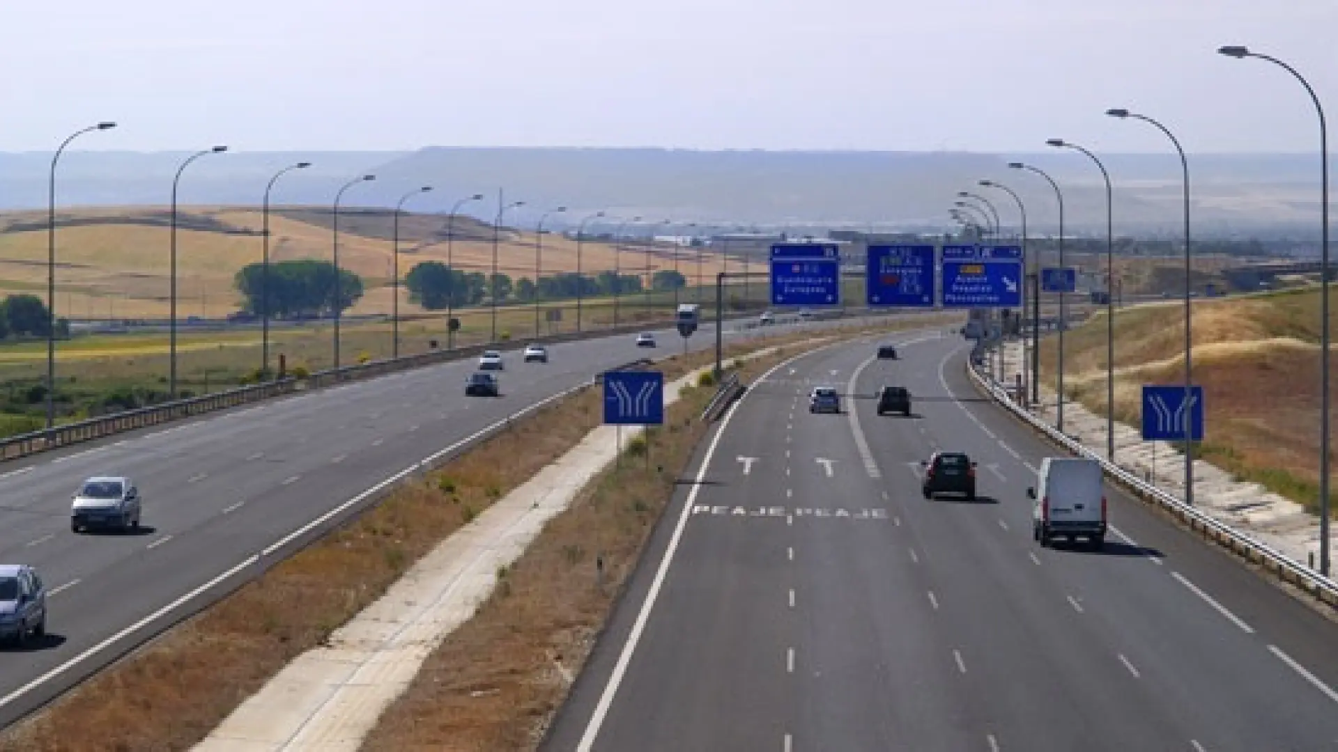 (Foto de ARCHIVO)Autopista radial R-2 Madrid-GuadalajaraREMITIDA / HANDOUT por GLOBALVÍAFotografía remitida a medios de comun