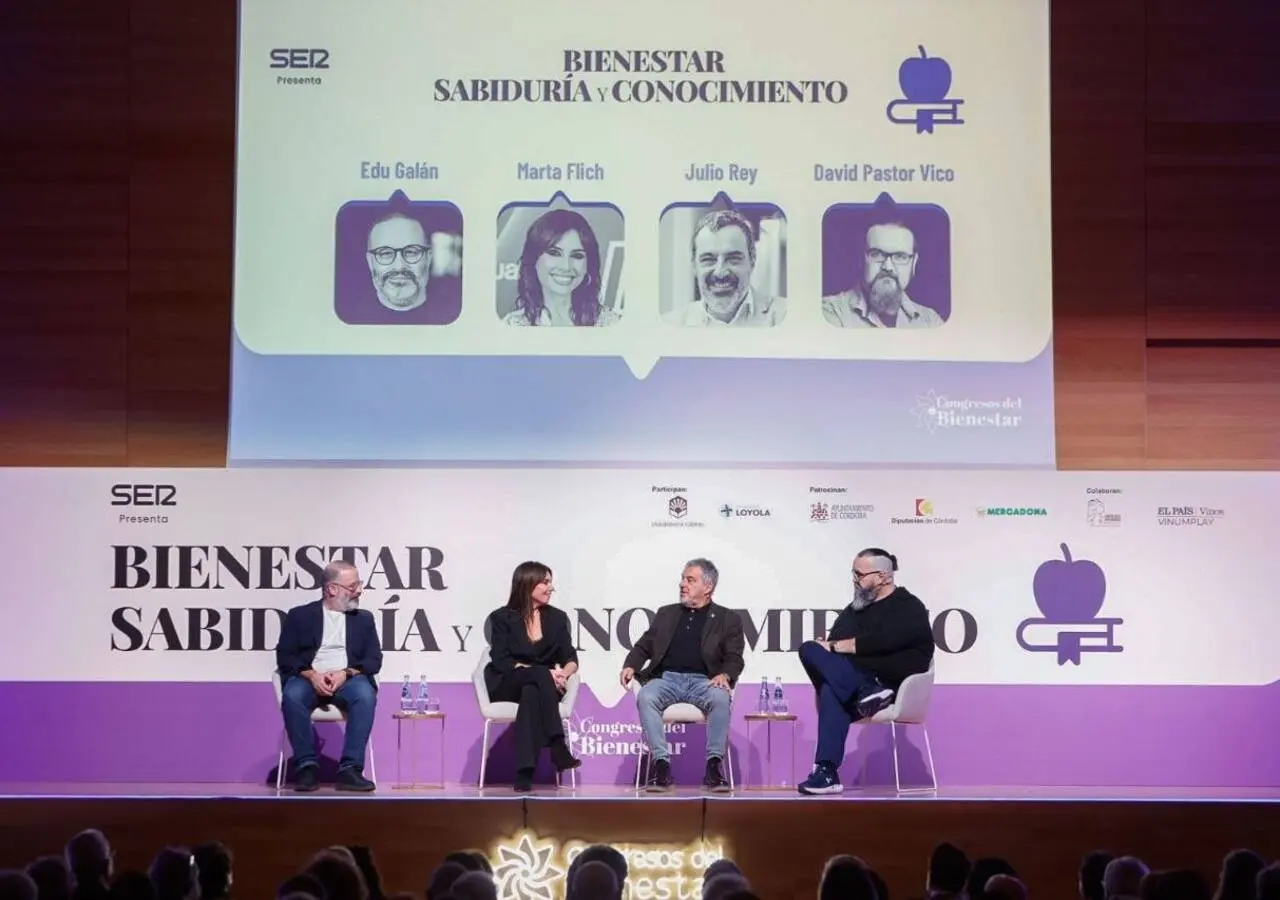Última mesa del Congreso de la Sabiduría y el Conocimiento 2026 / Cadena SER