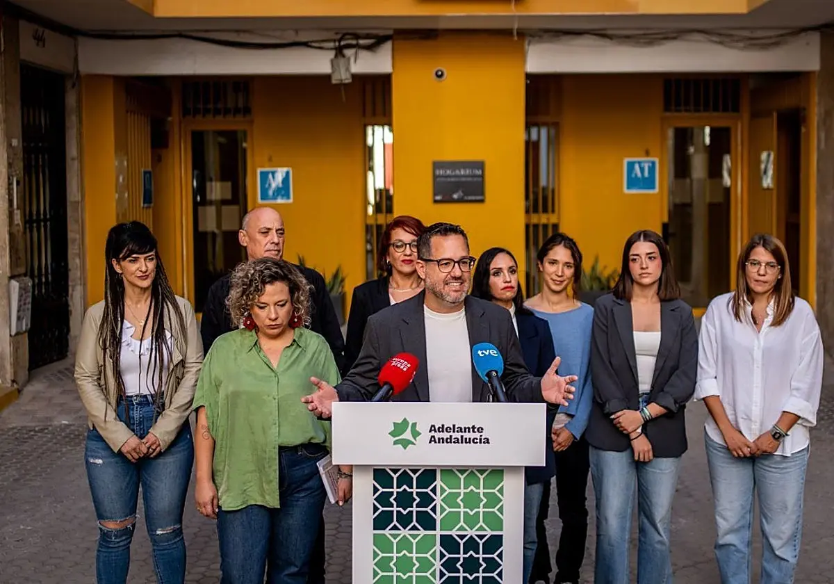 José Ignacio García: «Seremos duros con los fascistas y amables con la gente»