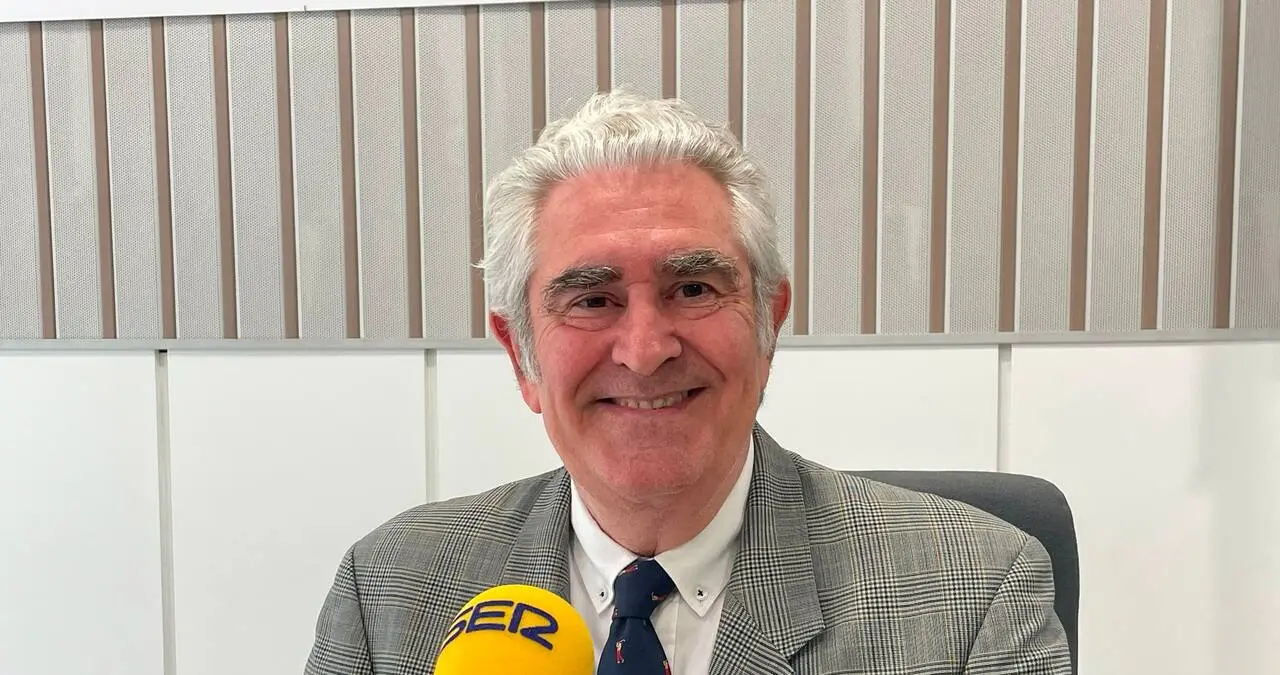 Javier Marca, presidente del Tribunal Superior de Justicia de La Rioja / Cadena SER