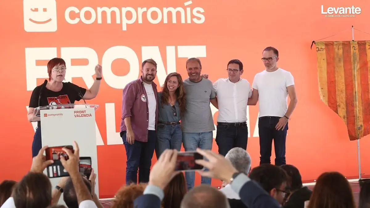 Compromís reúne a toda la izquierda en la fiesta del soberanismo valenciano