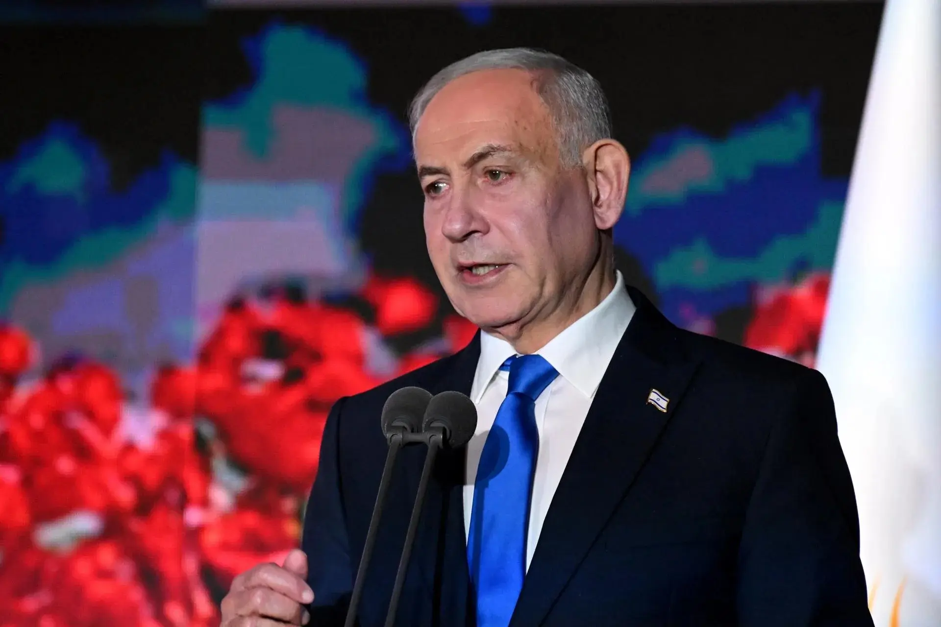 Netanyahu amenaza a Irán con un golpe “aplastante” a dos días de las elecciones
