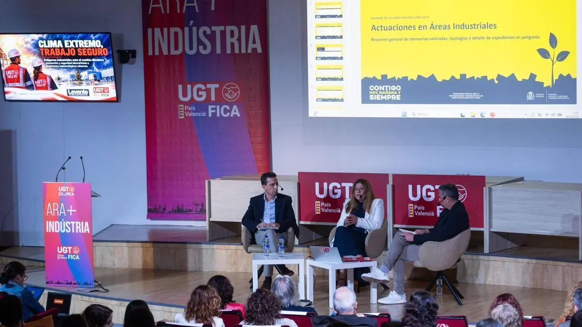 UGT reclama más seguridad en el trabajo ante el cambio climático