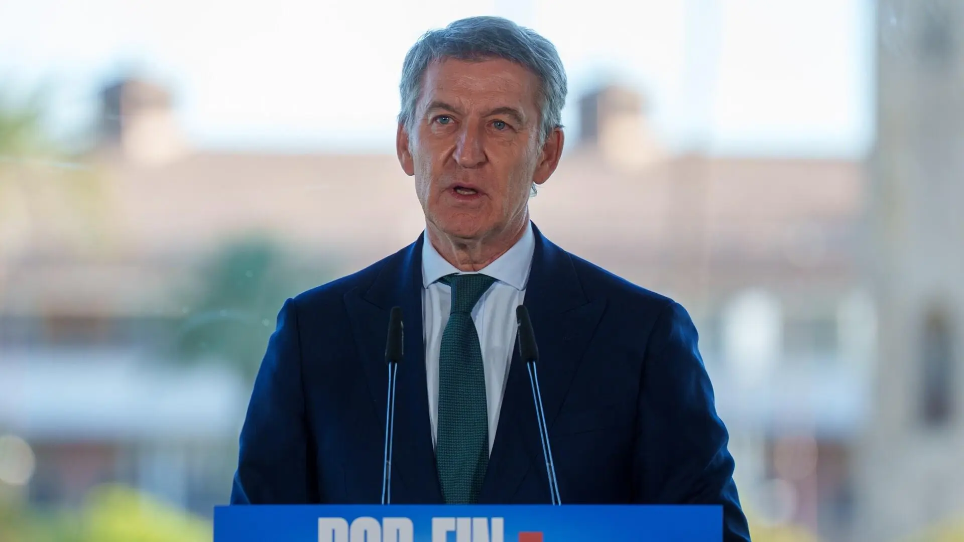 ANDALUCÍA.-29N.- Feijóo promete una Ley Antiokupas y Ley del Suelo en sus primeros 100 días y deducciones fiscales para alqui