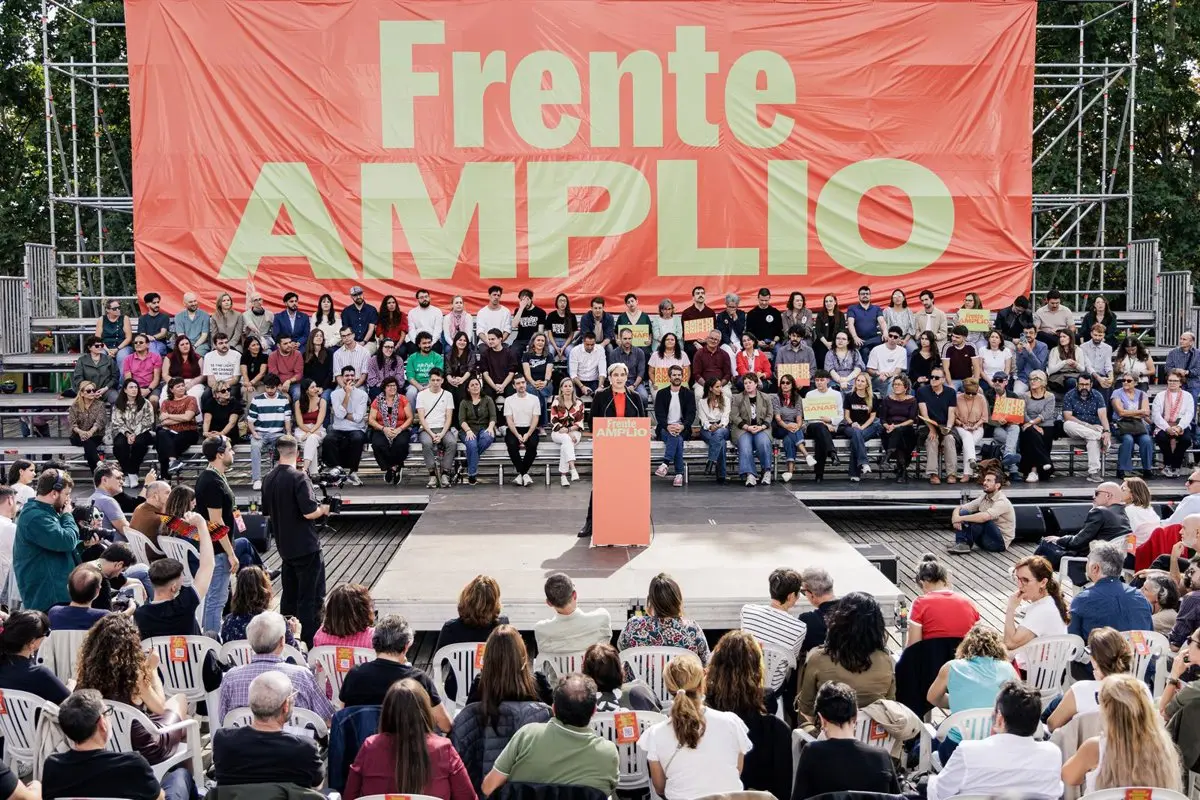 Frente Amplio presenta su candidatura a las elecciones del 29N (Madrid)