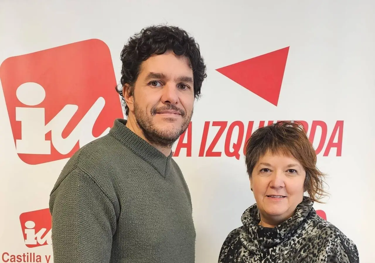 Eduardo Velázquez y Belén Collantes