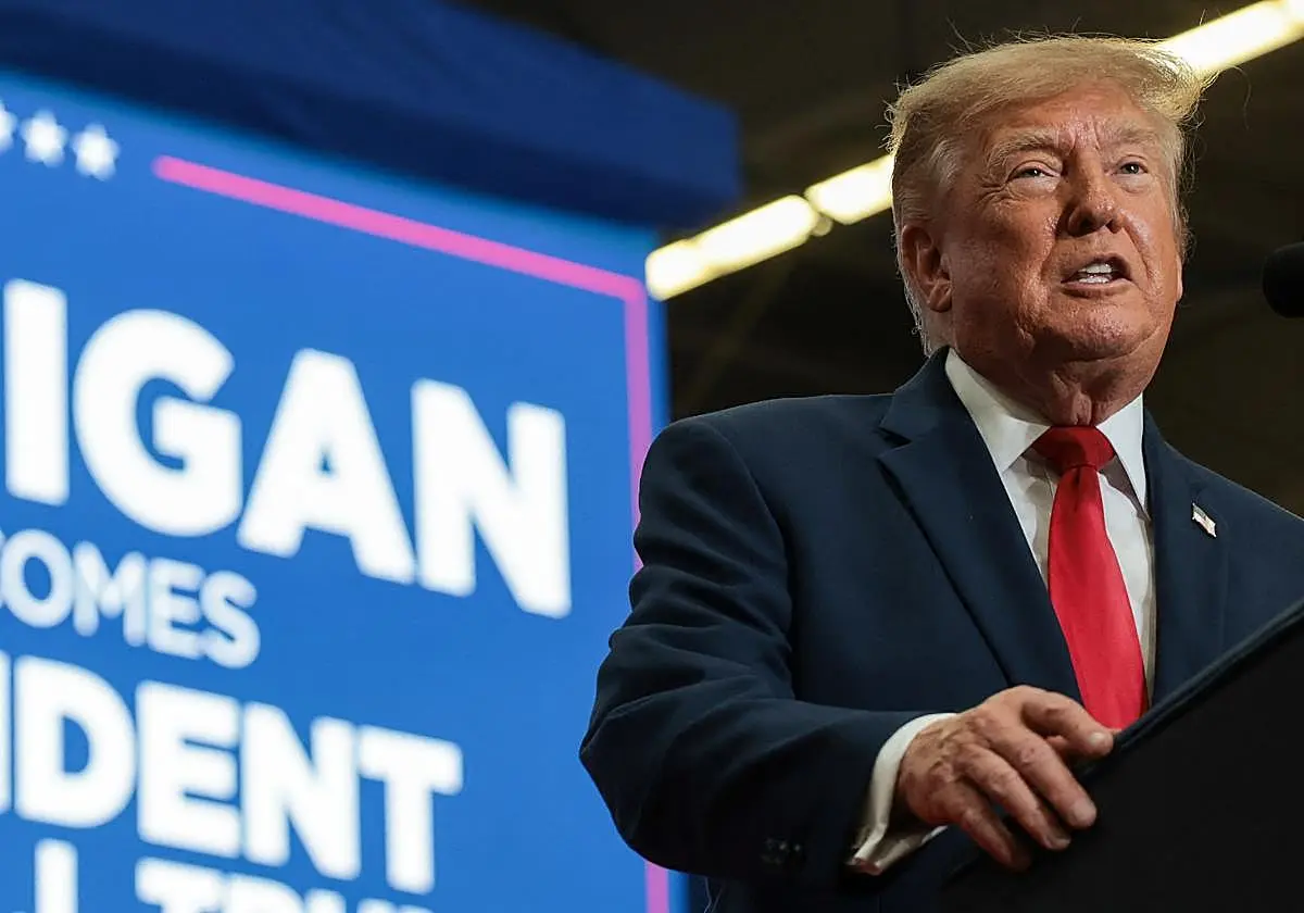 Trump asegura que “pronto” habrá un acuerdo comercial con Canadá