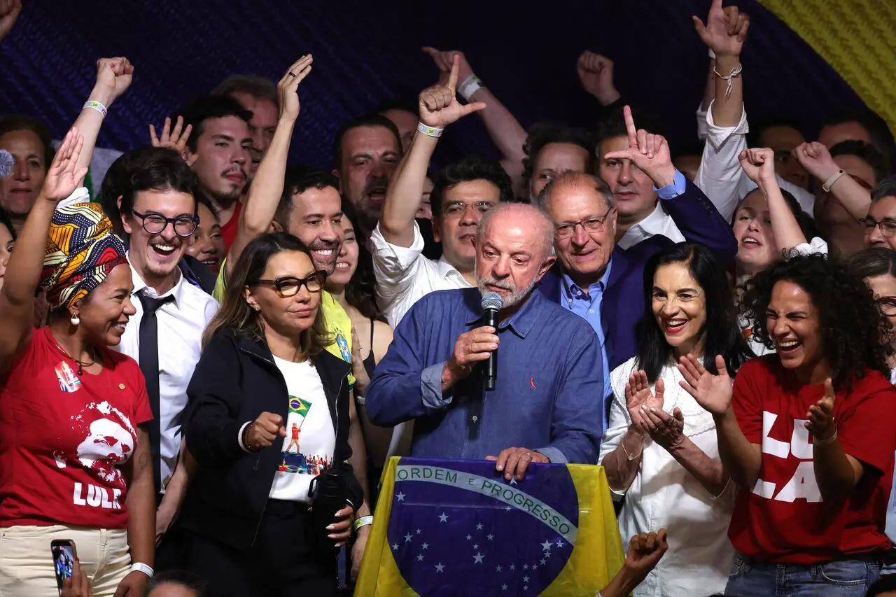 Luiz Inácio Lula logra una remontada histórica en Brasil