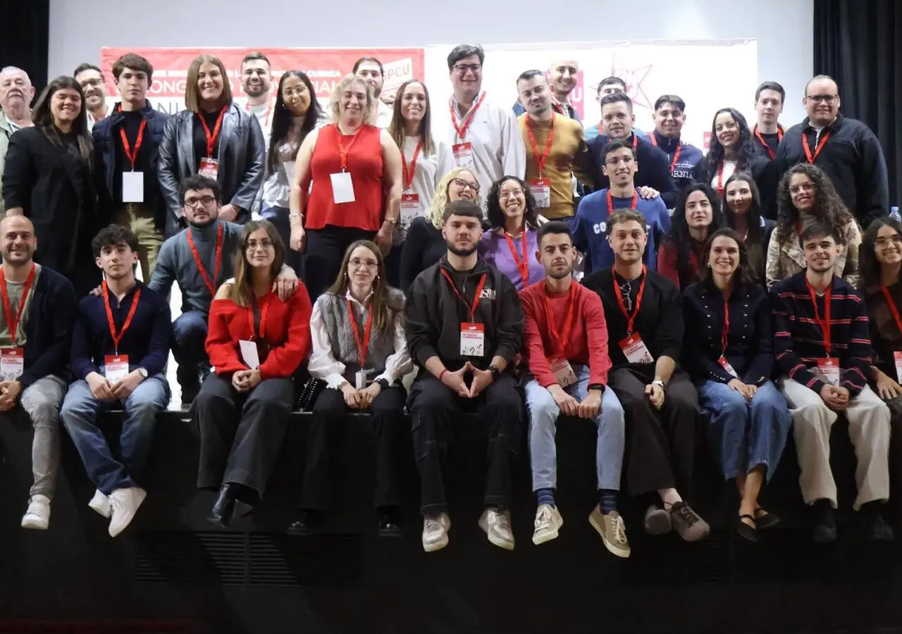 Adrián Pérez es el nuevo secretario general de las Juventudes Socialistas de la provincia de Cuenca