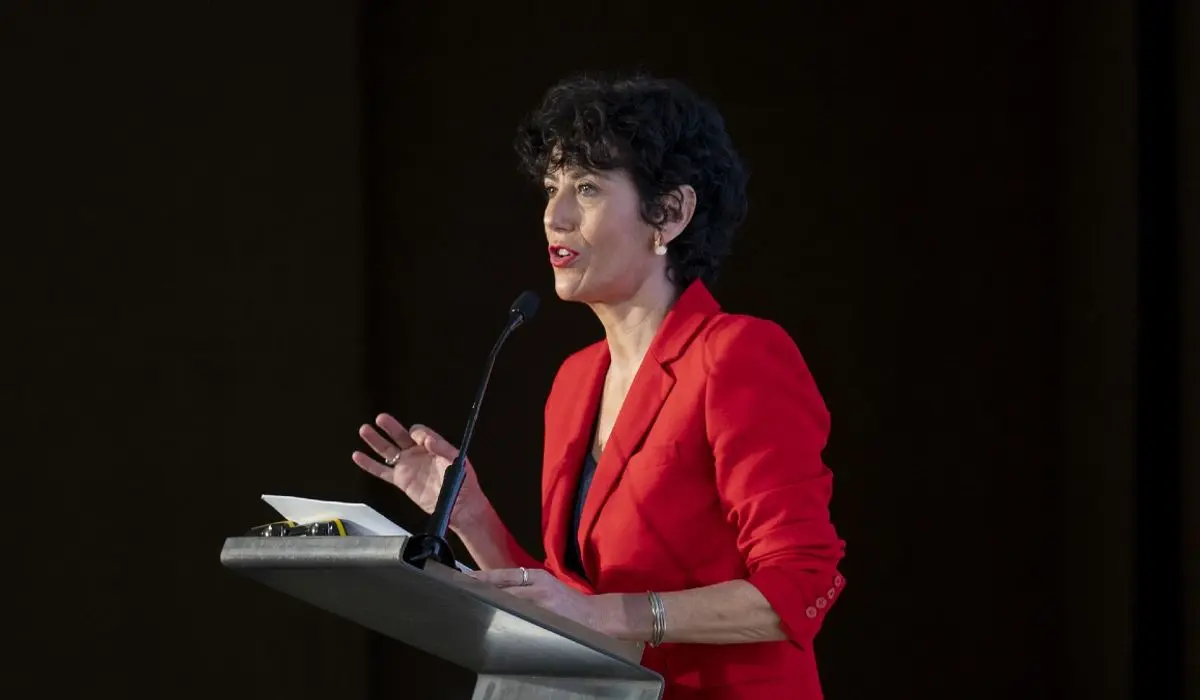 La ministra portavoz del Gobierno, Elma Saiz