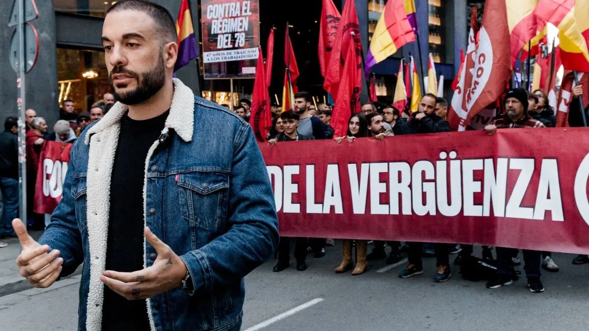 Frente Obrero logra los avales para presentarse en toda España a las elecciones del 29-N Roberto Vaquero, presidente del Fren