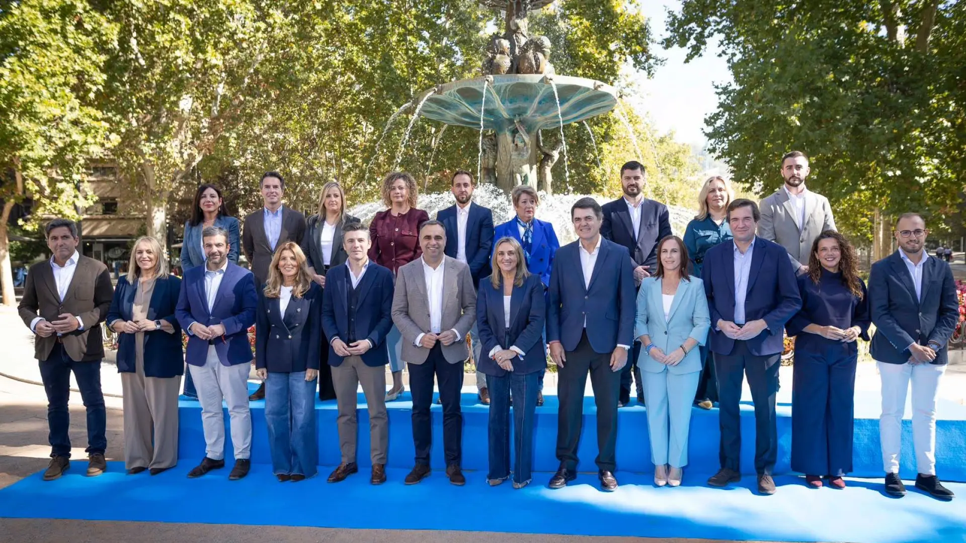 El PP de Granada presenta su equipo para el cambio y exige un Gobierno “a la altura” de la provincia