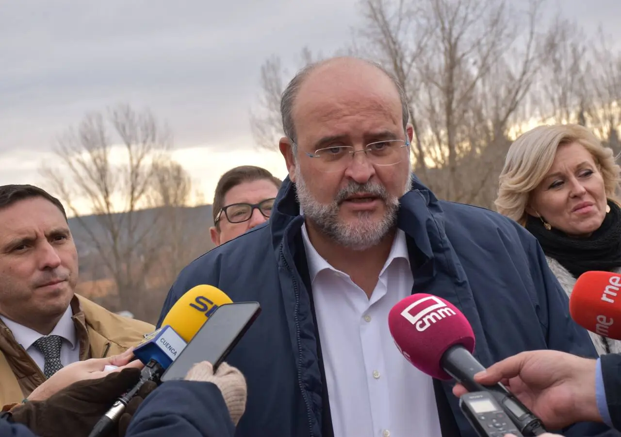 Martínez Guijarro, en declaraciones a los medios / JCCM