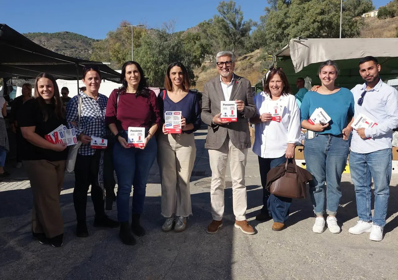 Momento de la comparecencia / PSOE