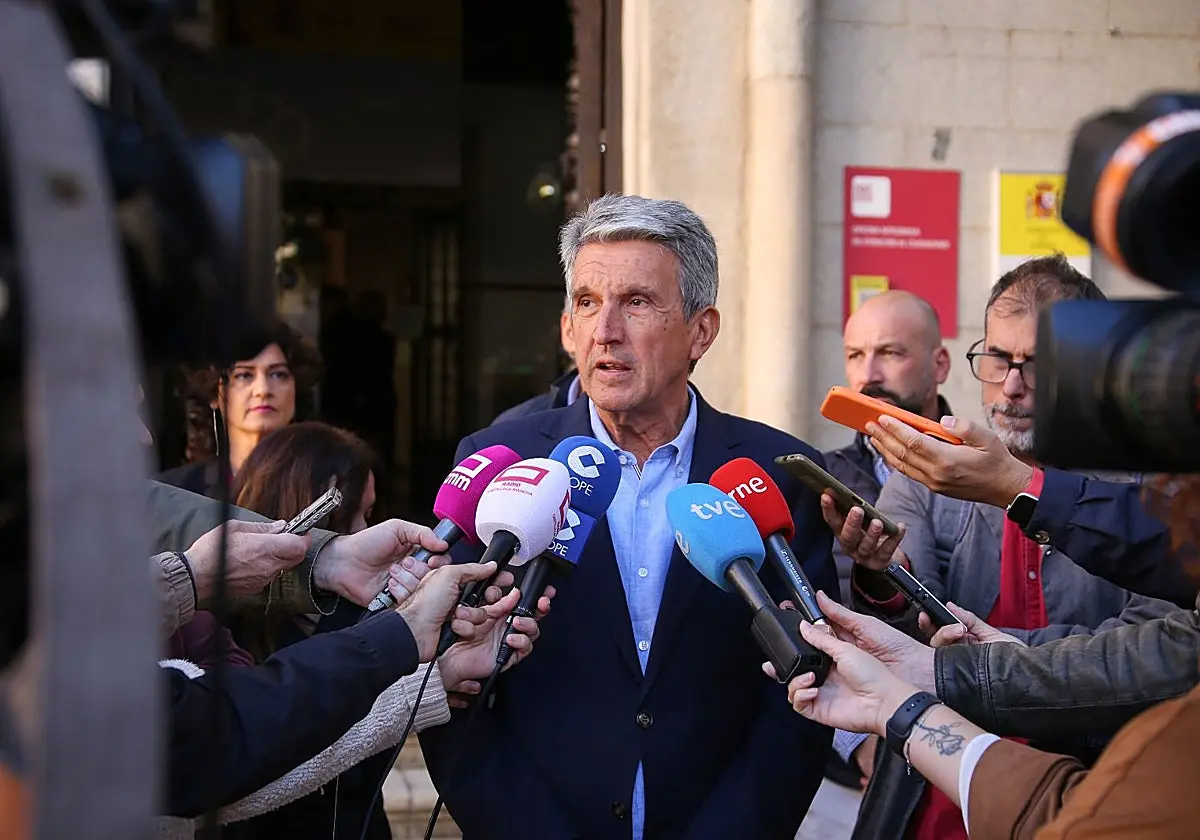 José Pablo Sabrido, delegado del Gobierno en Castilla-La Mancha. José Pablo Sabrido, delegado del Gobierno en Castilla-La Man