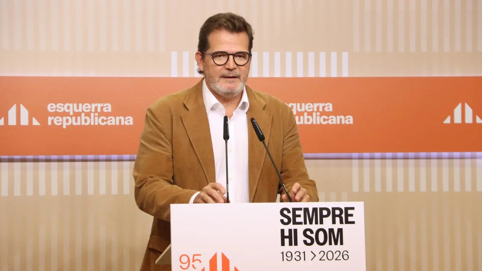 ERC anuncia que actos conjuntos en las Illes y el País Valenciano el 29-N