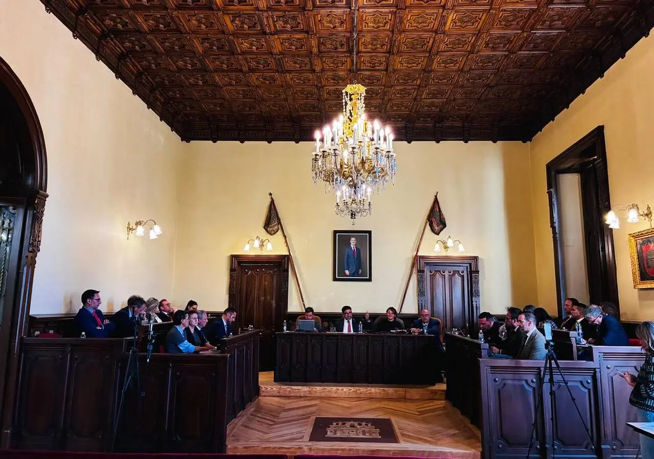 Debate sobre el Estado de la Ciudad celebrado este lunes
