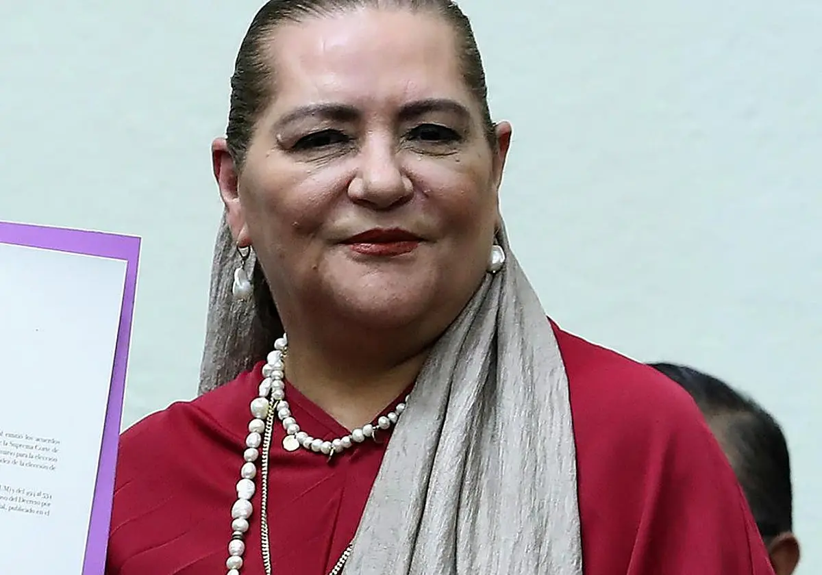 lla presidenta consejera del Instituto Nacional Electoral (INE), Guadalupe Taddei lla presidenta consejera del Instituto Naci