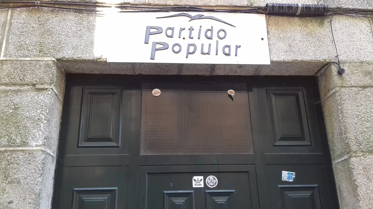 Sede Partido Popular en Ribadavia