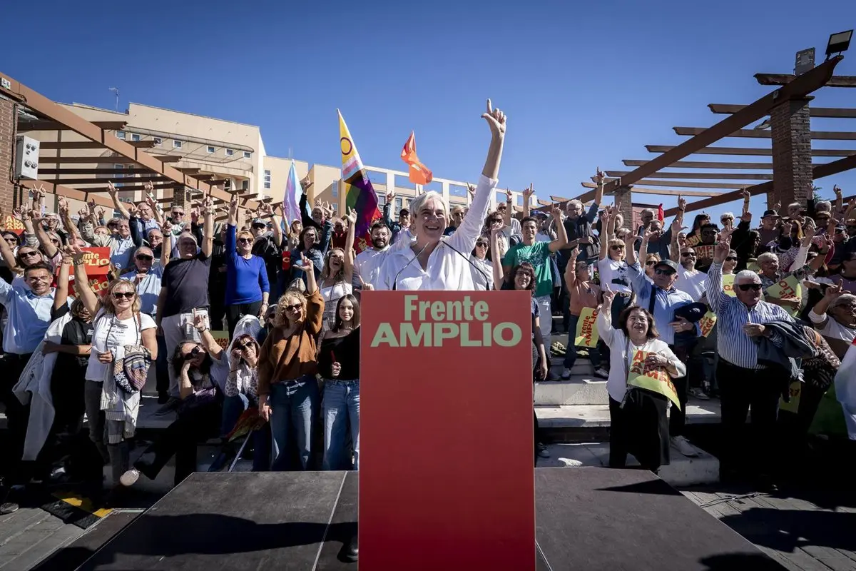 29N.- Frente Amplio confirma que tendrá candidatos en todas las circunscripciones al Congreso y solo renuncia a Teruel