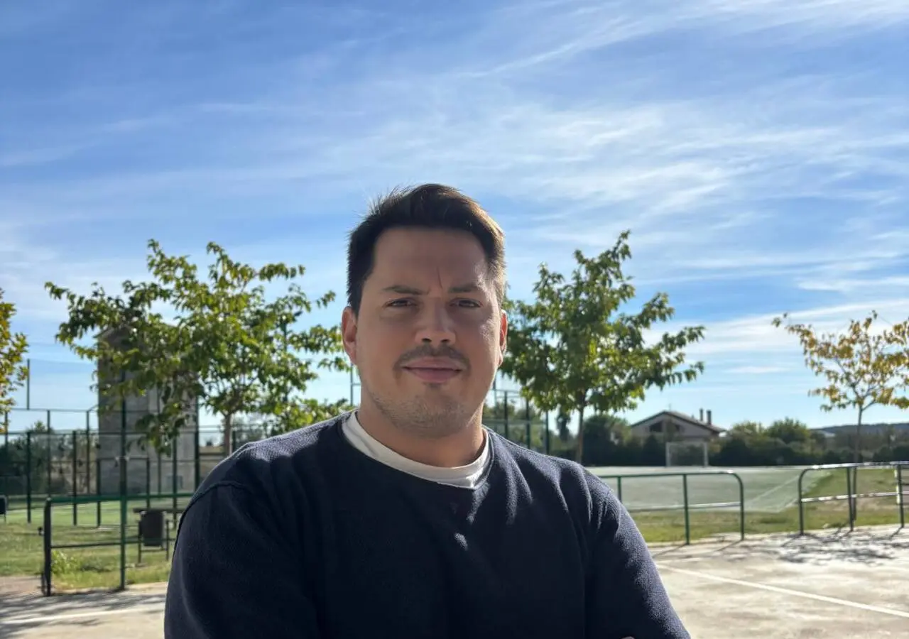 Luis Parra, candidato al congreso de CHA-Frente Amplio por Huesca