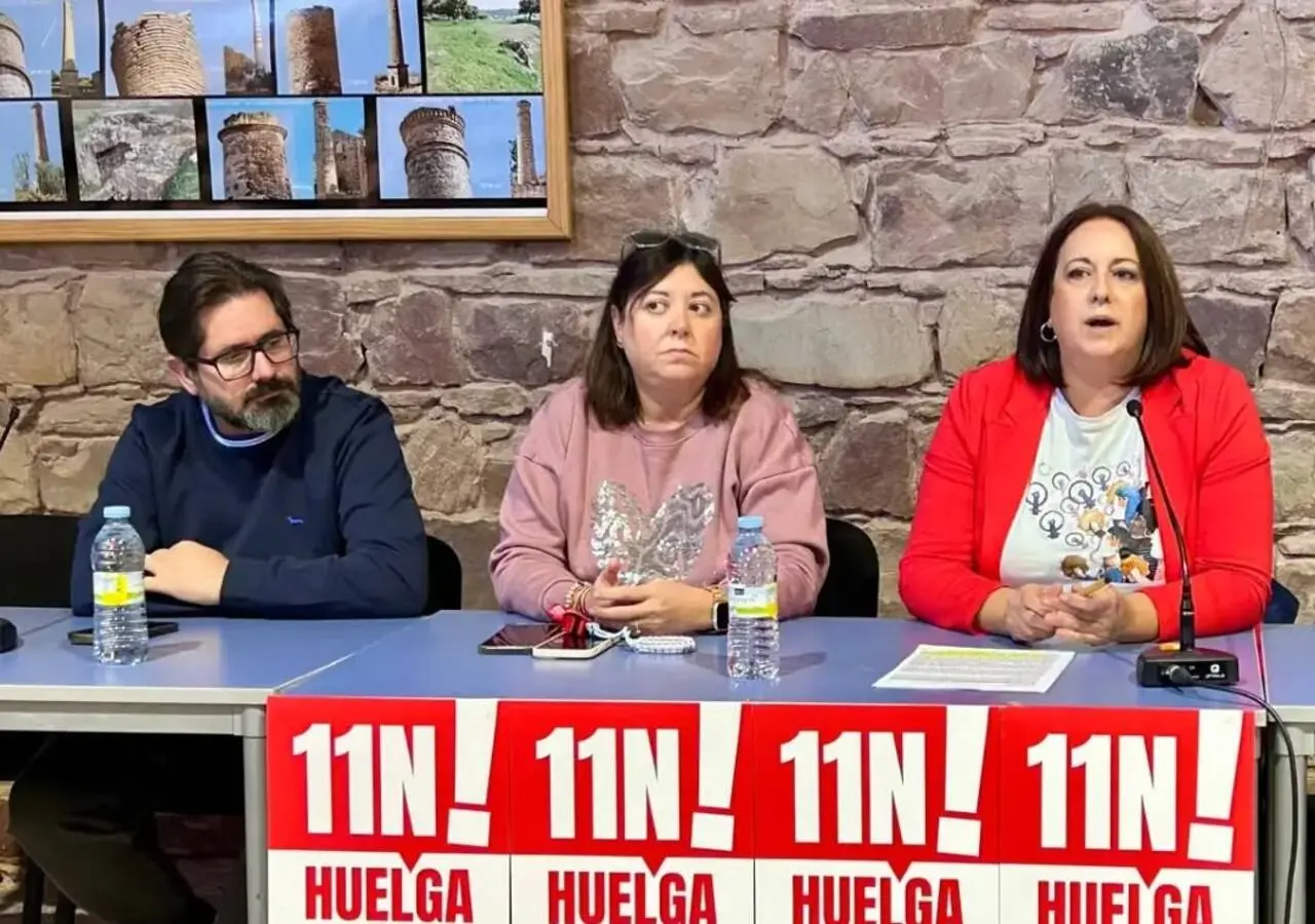 Acto celebrado en Linares con vistas al 11N. / CCOO