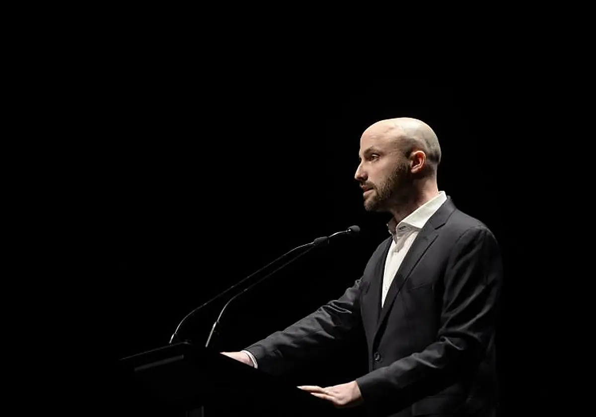 Jordi Graupera, en un acto celebrado en Barcelona en 2018 Jordi Graupera, en un acto celebrado en Barcelona en 2018. (Inés Ba