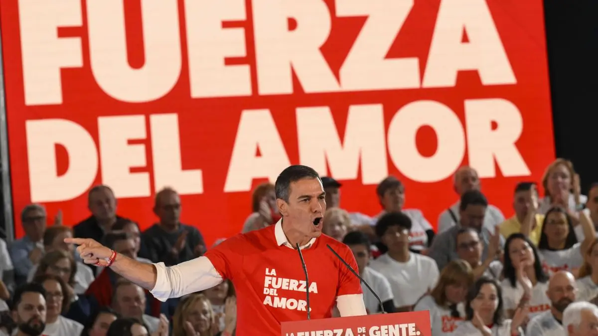 Sánchez promete que reformará la Constitución para blindar la subida de las pensiones conforme al IPC