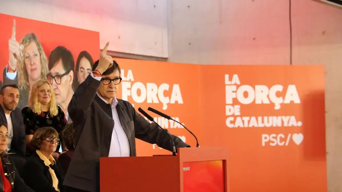 Illa utiliza el pacto PP-Vox en el Senado para pedir el voto útil