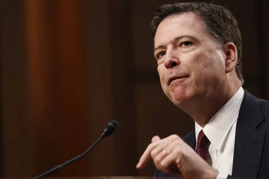 La Administración de Trump intenta procesar por tercera vez al exdirector del FBI James Comey