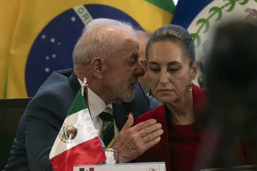 Sheinbaum y Lula acuerdan reunirse “pronto”, tras las elecciones en Brasil