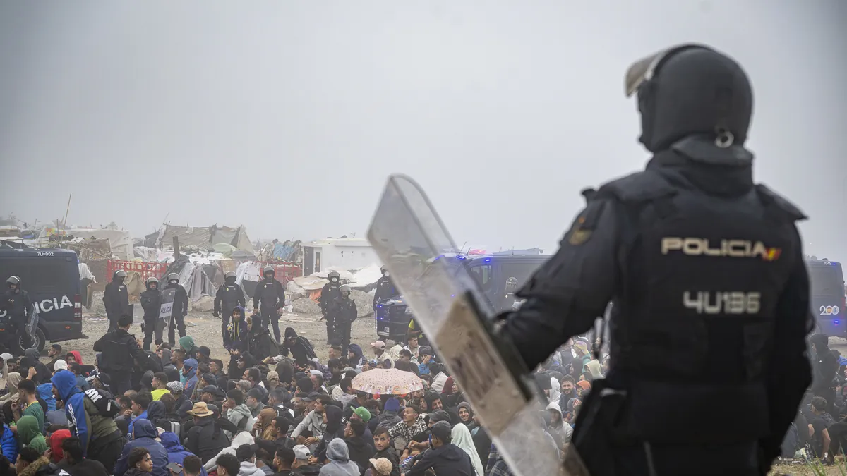 Los policías piden ampliar la plantilla de Ceuta y Melilla tras la retirada de 210 agentes de refuerzo