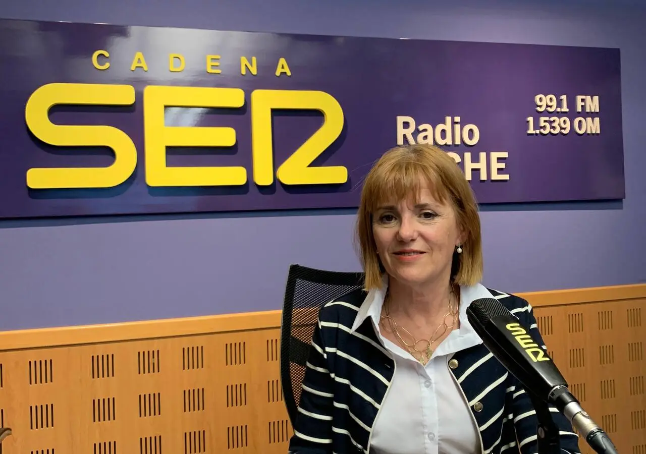 Aurora Rodil en Radio Elche