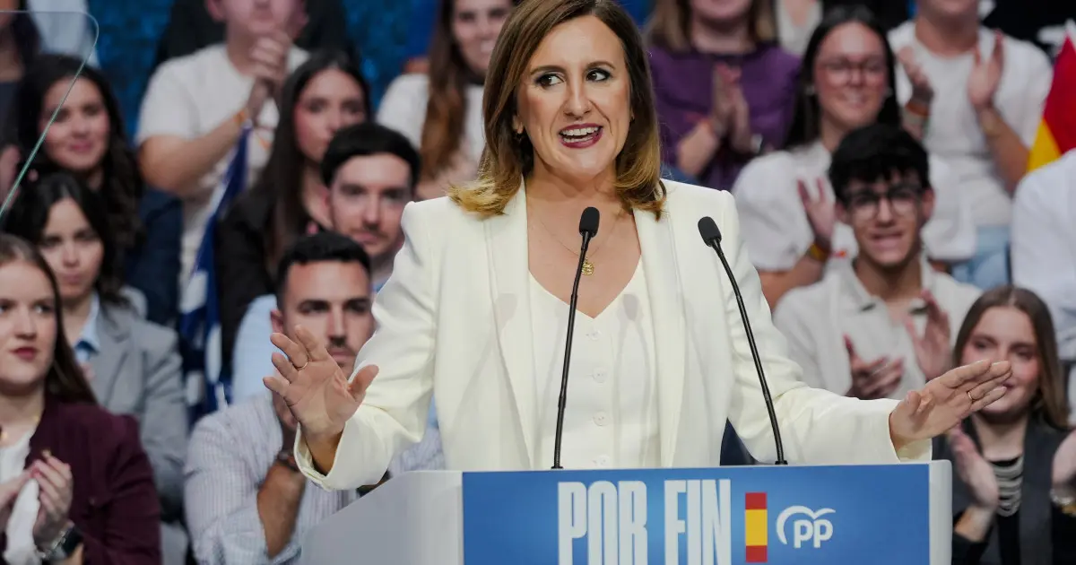 María José Catalá encabeza la lista del PP por Valencia y Luis Santamaría pasa del Senado al Congreso