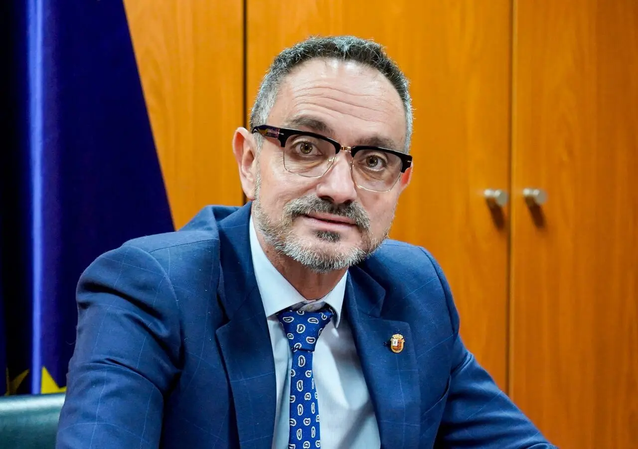 El alcalde de Móstoles, Manuel Bautista / Ayuntamiento de Móstoles