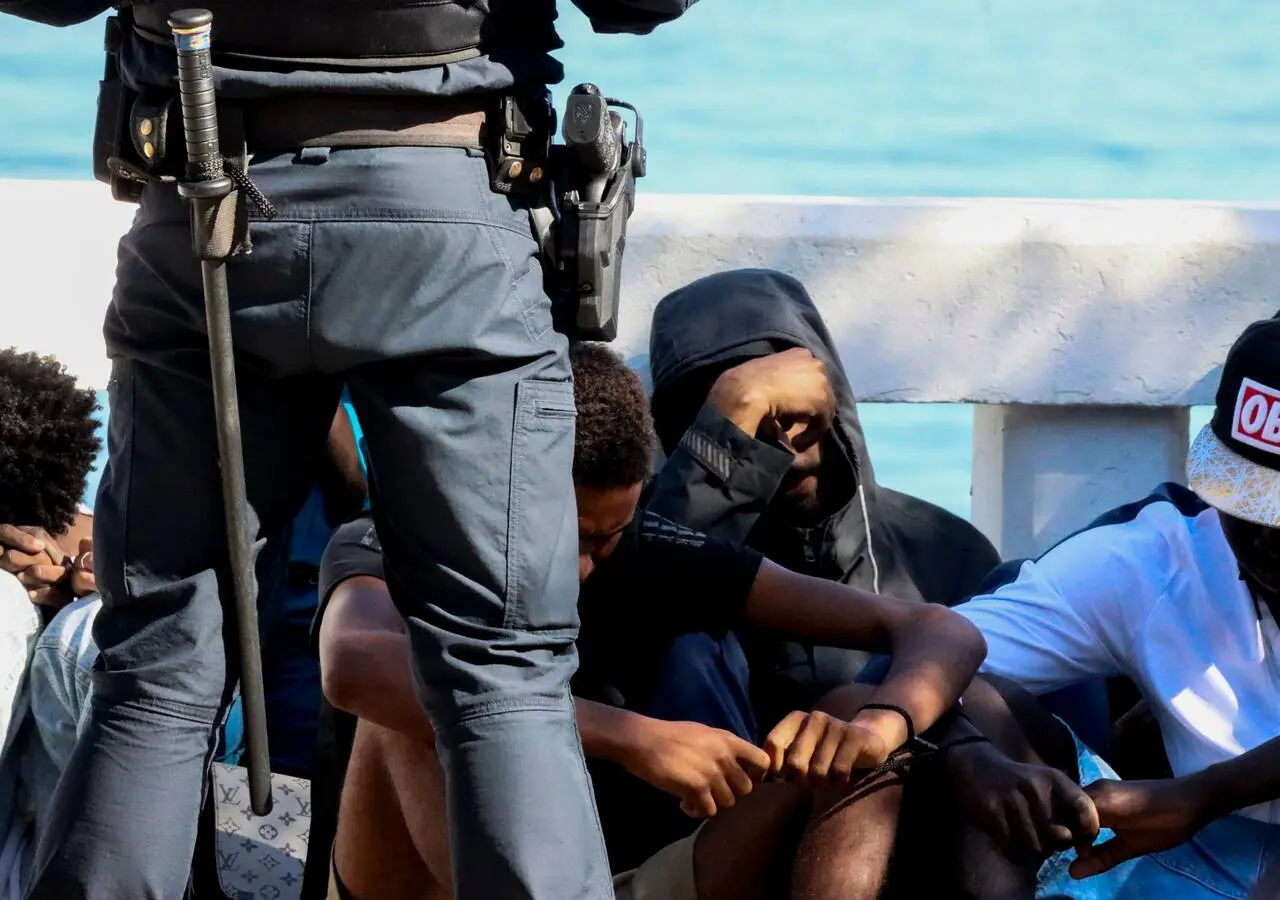 La Policía Nacional lleva a cabo una operación en Ceuta para devolver a Marruecos a migrantes que entraron los días 30 y 31 d