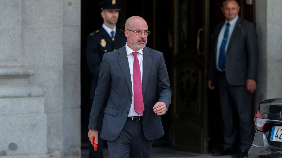 El exdelegado del Gobierno en Madrid se despide y agradece la confianza de Sánchez El delegado del Gobierno en Madrid, Franci