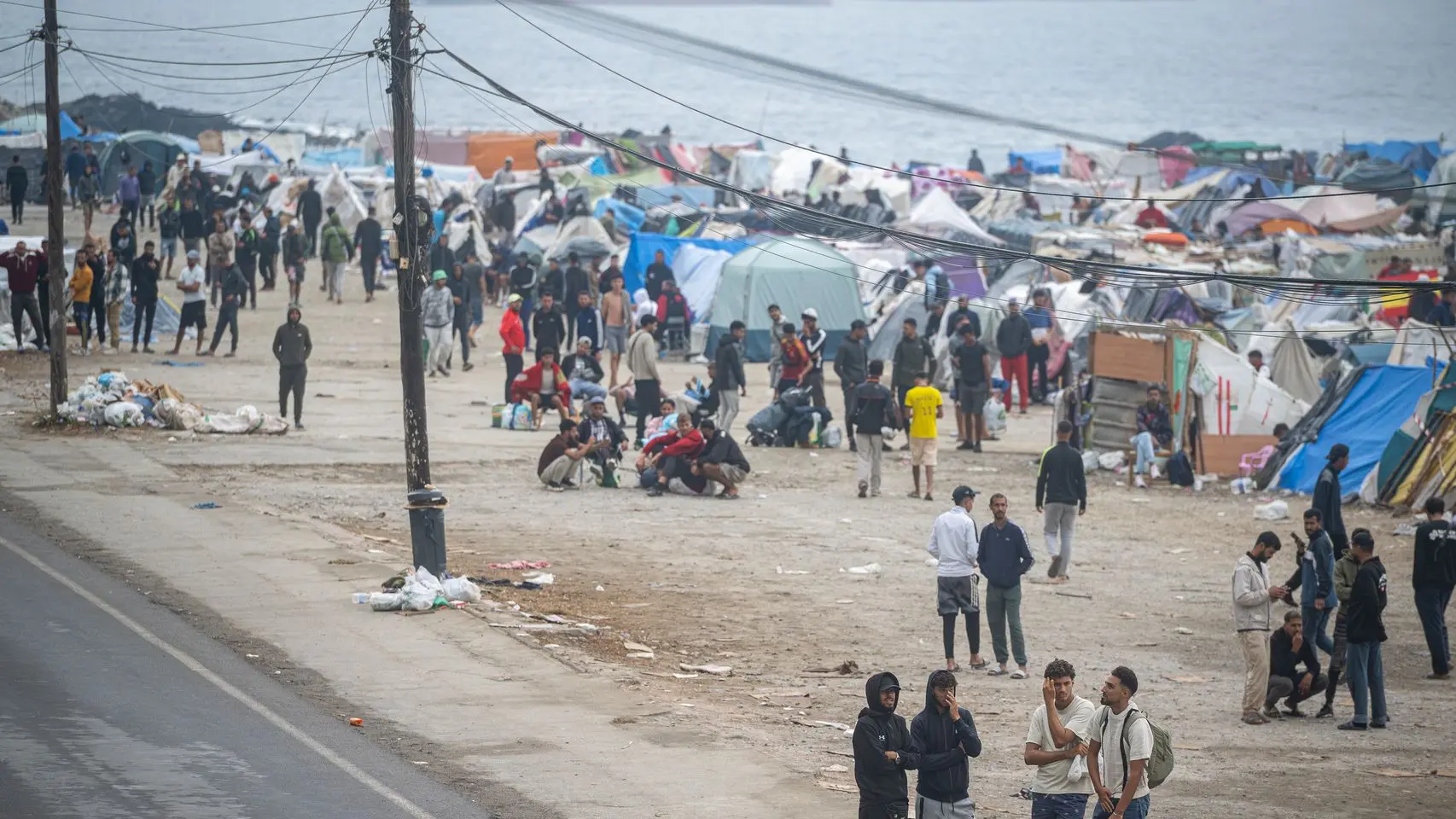 El Gobierno de Ceuta cifra en 45,3 millones el coste de la entrada de más de 70.000 personas en julio