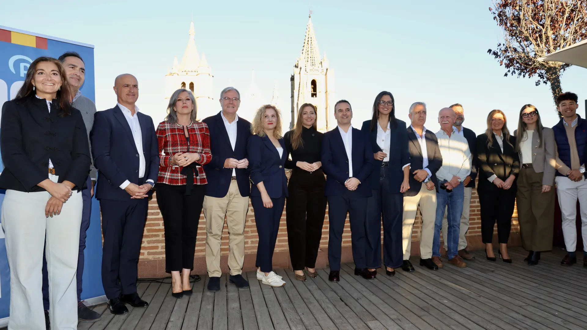 El PP de León sitúa a Silvia Franco al frente del Senado y a Lidia Coca de número tres al Congreso