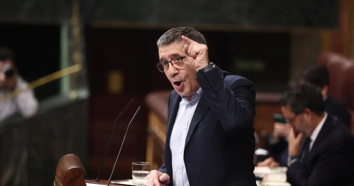 Patxi López pide a Tellado que no vaya a Bilbao a “alimentar el odio”