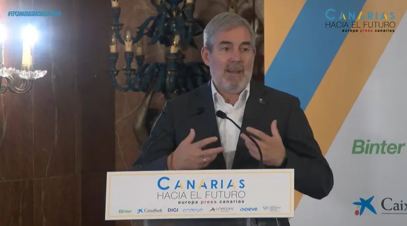 Fernando Clavijo asegura que sigue sin respuesta del Gobierno a la reactivación de la llegada de migrantes a Canarias