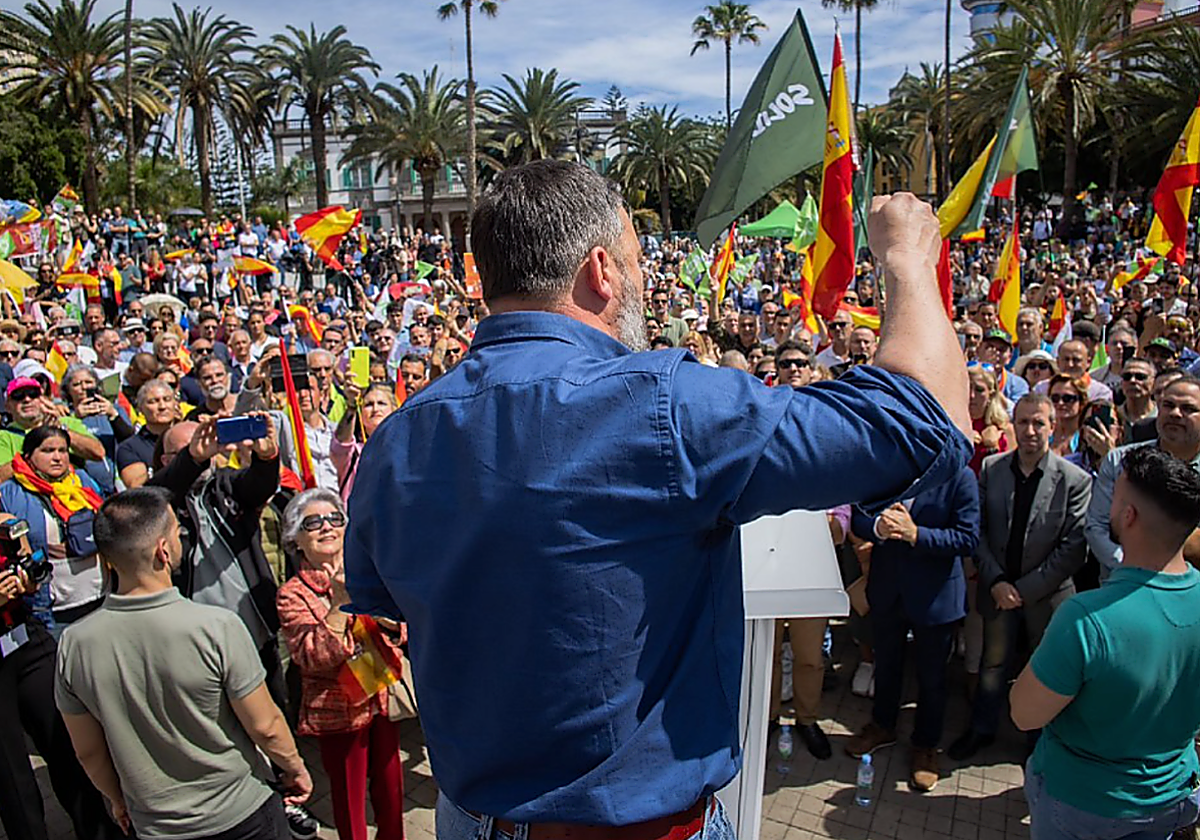 El PP suma a dos candidatos de Vox en sus candidaturas al Senado en Gran Canaria y Tenerife