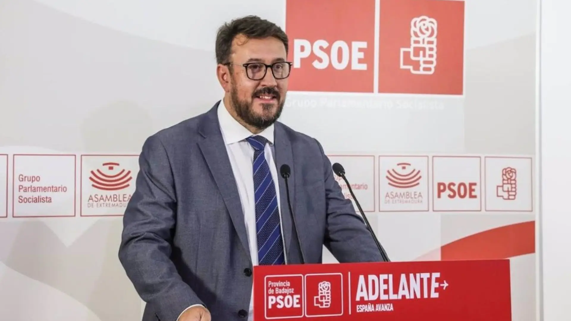 Rafa Lemus culpa a Sánchez Cotrina de su salida de la lista socialista al Senado por Badajoz