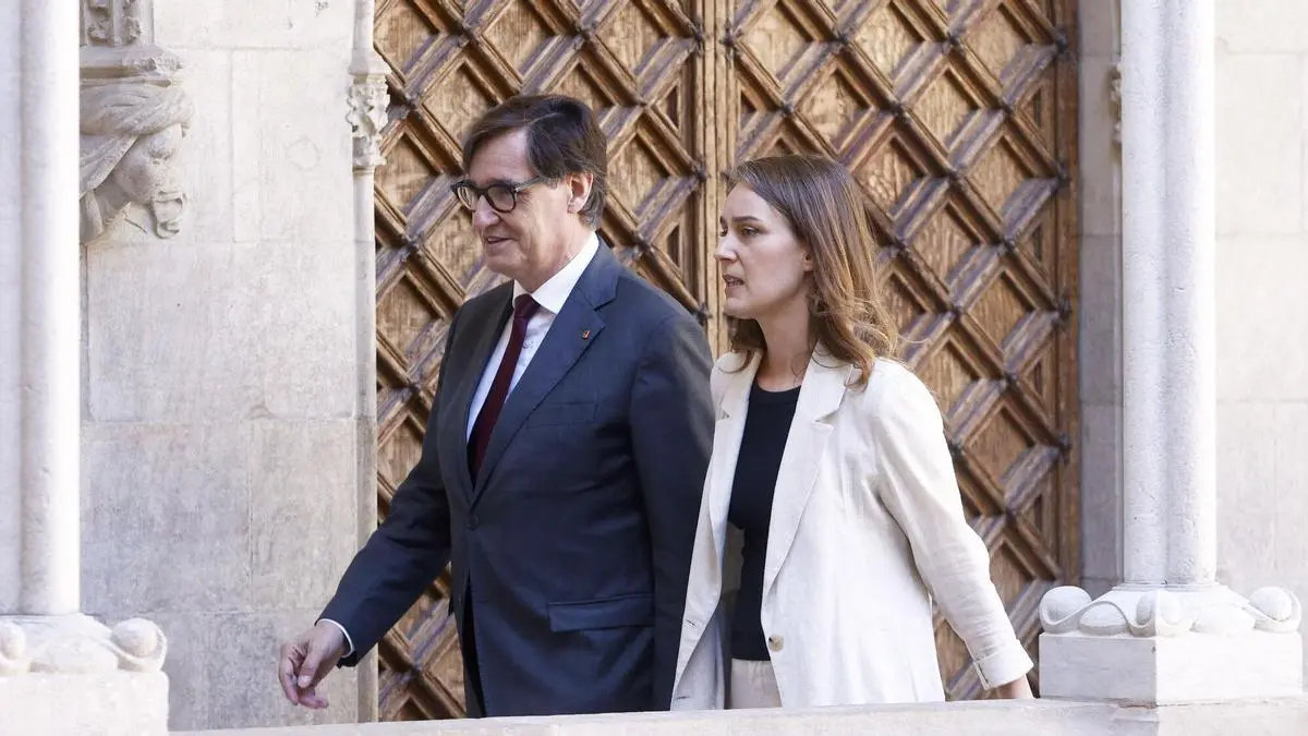 El PSC y los Comuns pactan una candidatura conjunta al Senado en Cataluña