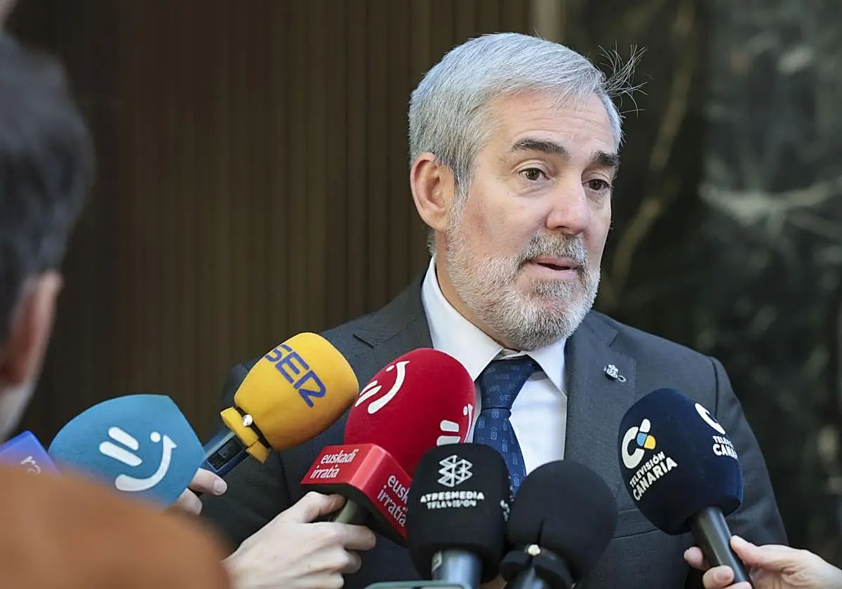 Canarias acudirá a los tribunales si el Estado no responde al repunte migratorio